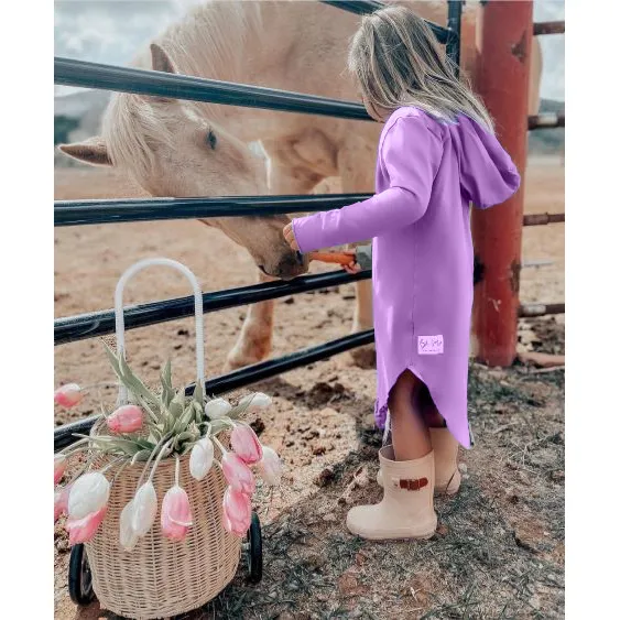 Organic Luna  Hoodie Dress