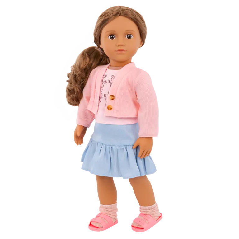 Our Generation  Country Charm  Sweater and Skirt