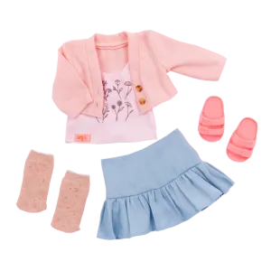 Our Generation  Country Charm  Sweater and Skirt