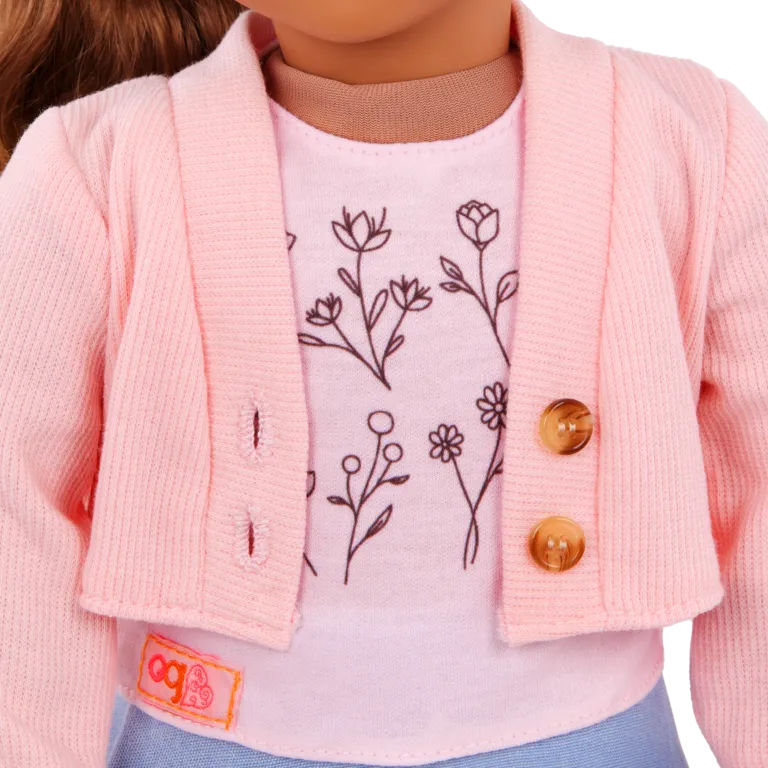 Our Generation  Country Charm  Sweater and Skirt