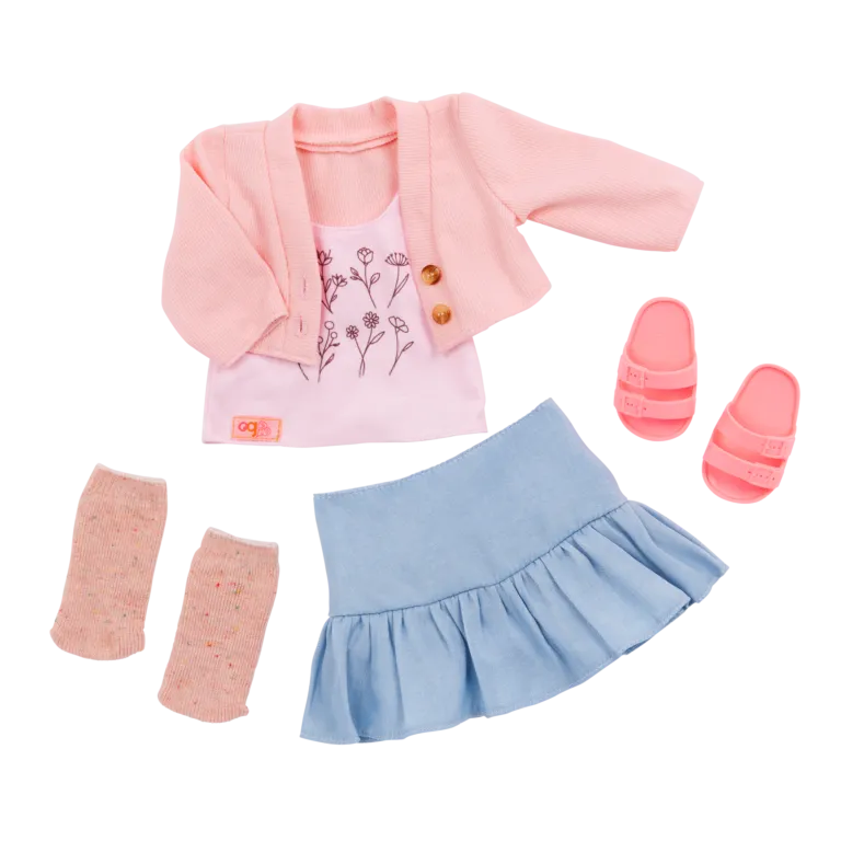 Our Generation  Country Charm  Sweater and Skirt