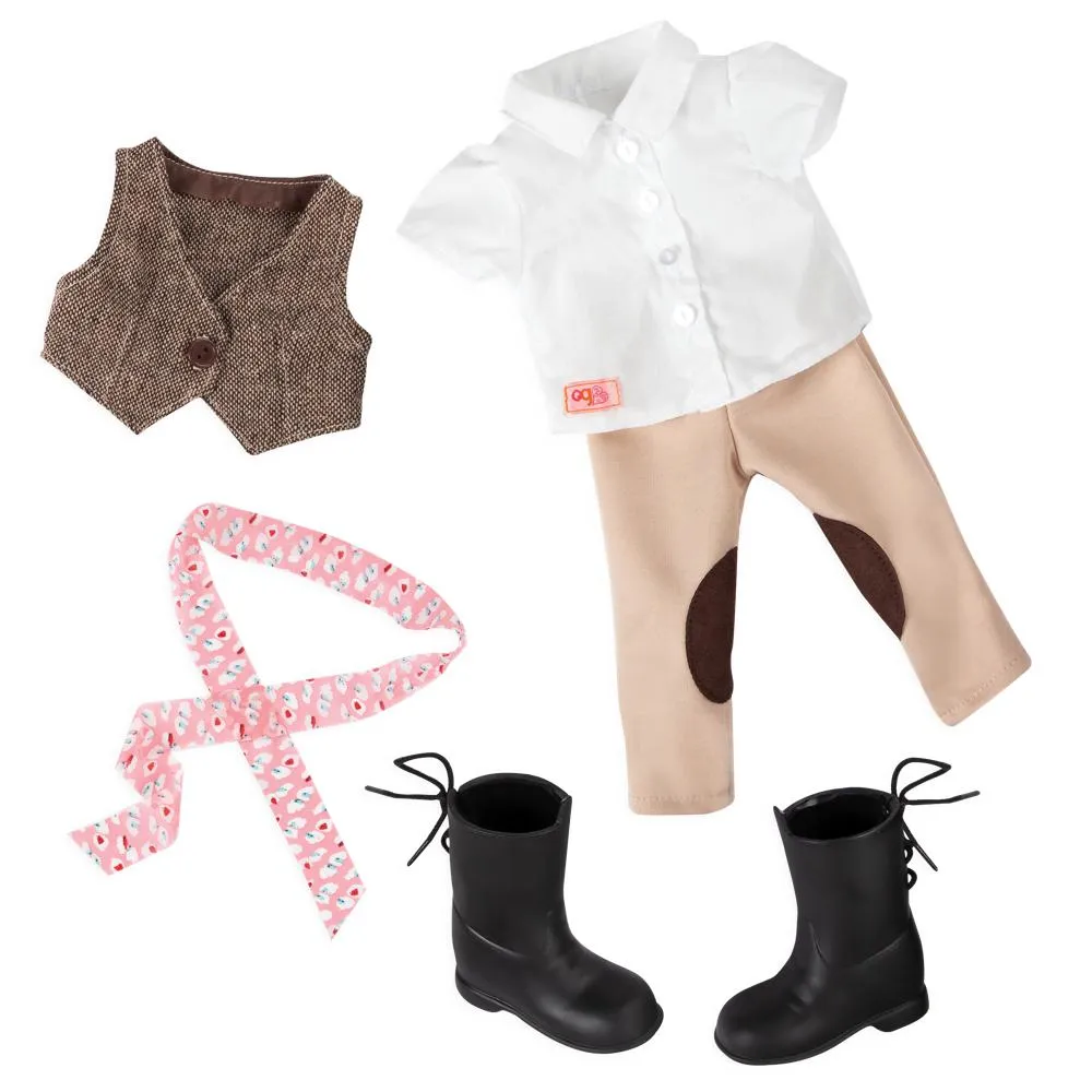 Our Generation Riding Doll Leah 18" Doll