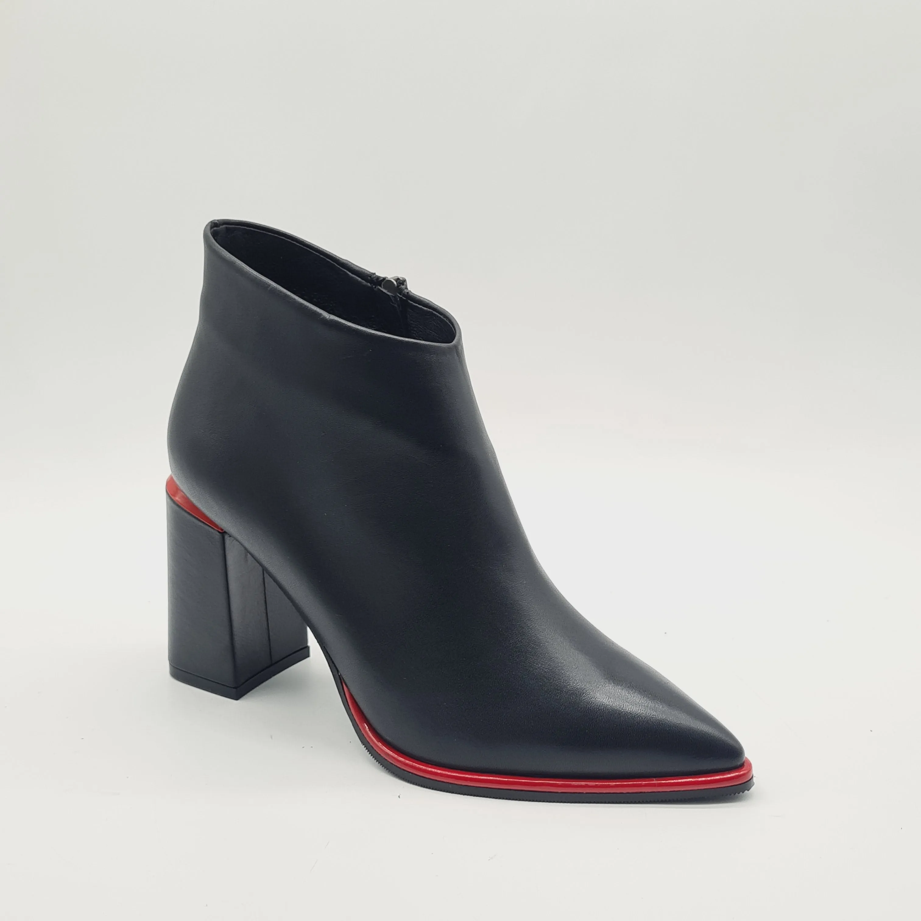 Outdoor Heel Boots - 12628