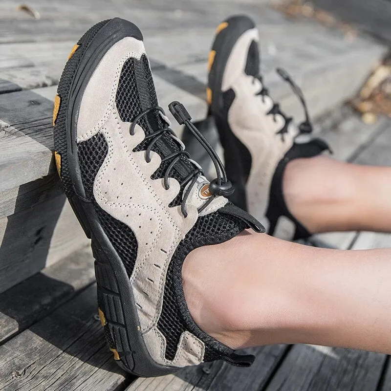 Outdoor Men's  Hiking Shoes