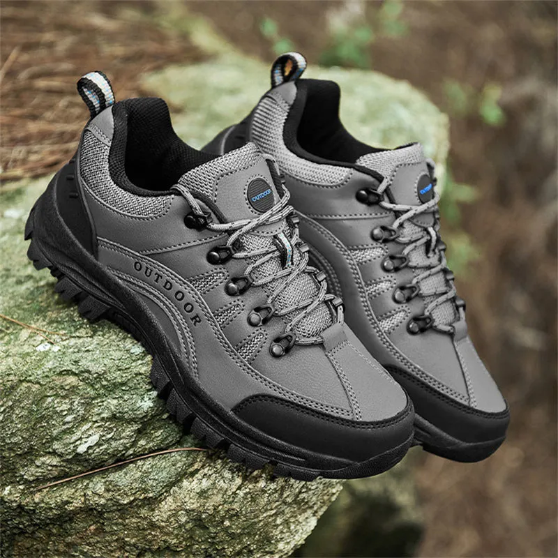 Outdoor Thick Sole Waterproof Durable Men's Sneakers