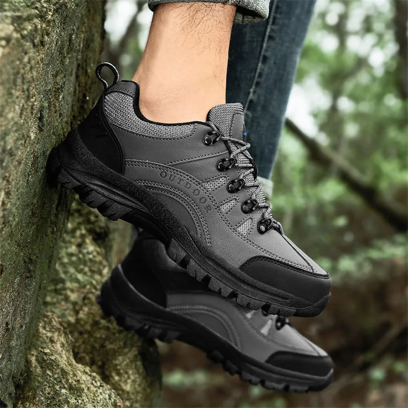 Outdoor Thick Sole Waterproof Durable Men's Sneakers