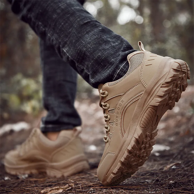 Outdoor Thick Sole Waterproof Durable Men's Sneakers