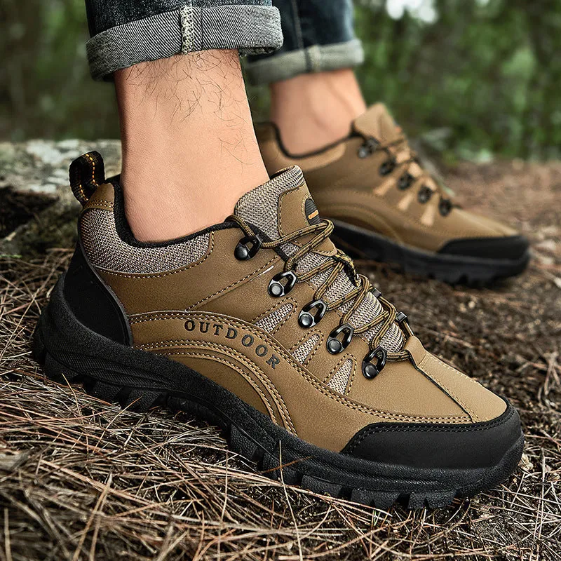 Outdoor Thick Sole Waterproof Durable Men's Sneakers