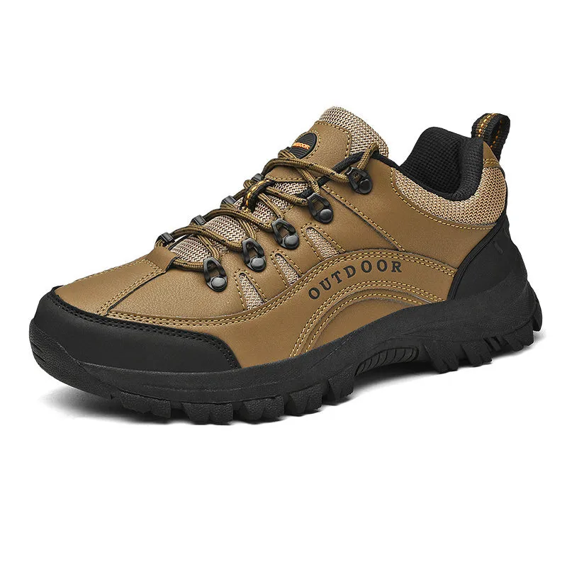 Outdoor Thick Sole Waterproof Durable Men's Sneakers