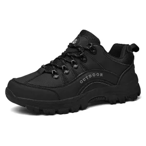 Outdoor Thick Sole Waterproof Durable Men's Sneakers