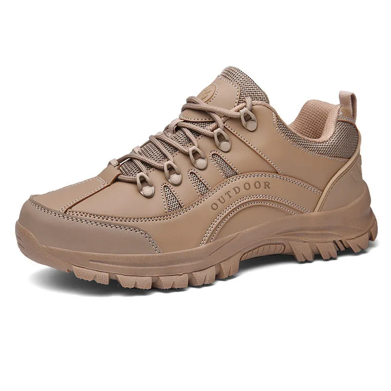 Outdoor Thick Sole Waterproof Durable Men's Sneakers