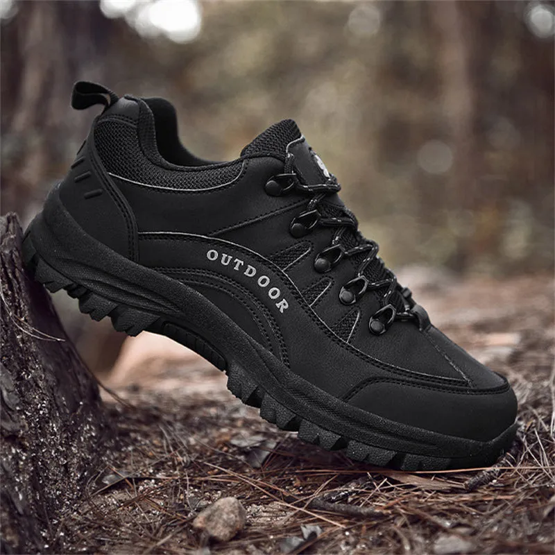 Outdoor Thick Sole Waterproof Durable Men's Sneakers