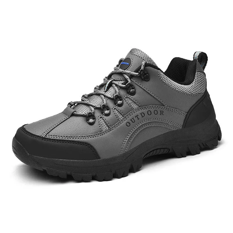 Outdoor Thick Sole Waterproof Durable Men's Sneakers