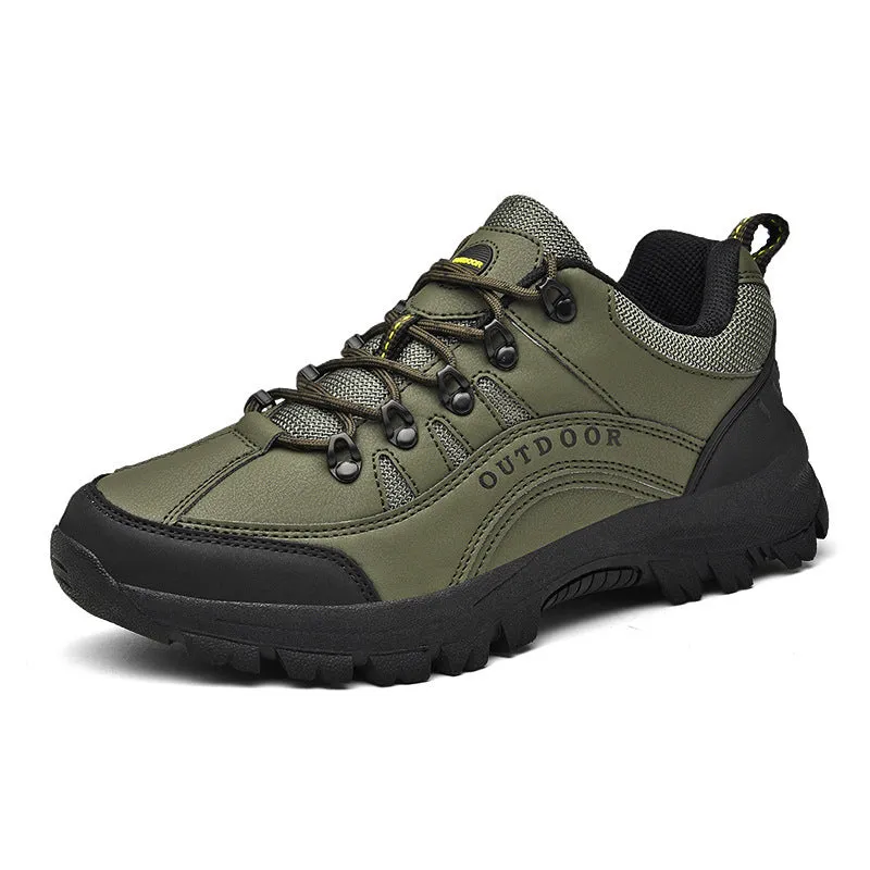 Outdoor Thick Sole Waterproof Durable Men's Sneakers