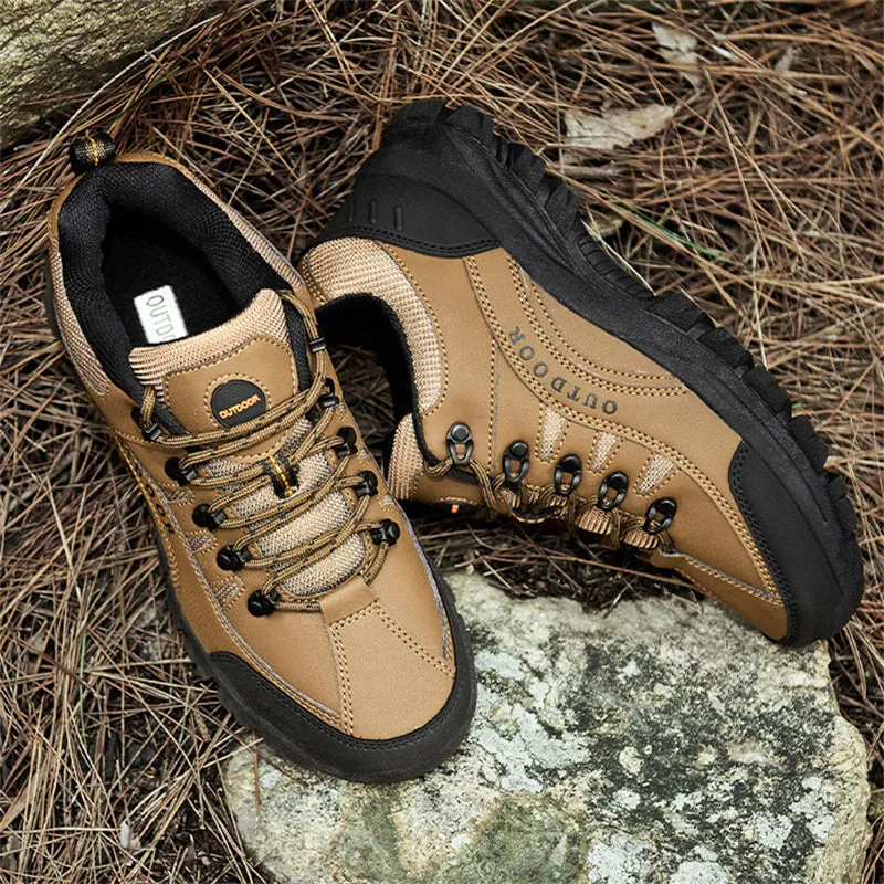 Outdoor Thick Sole Waterproof Durable Men's Sneakers