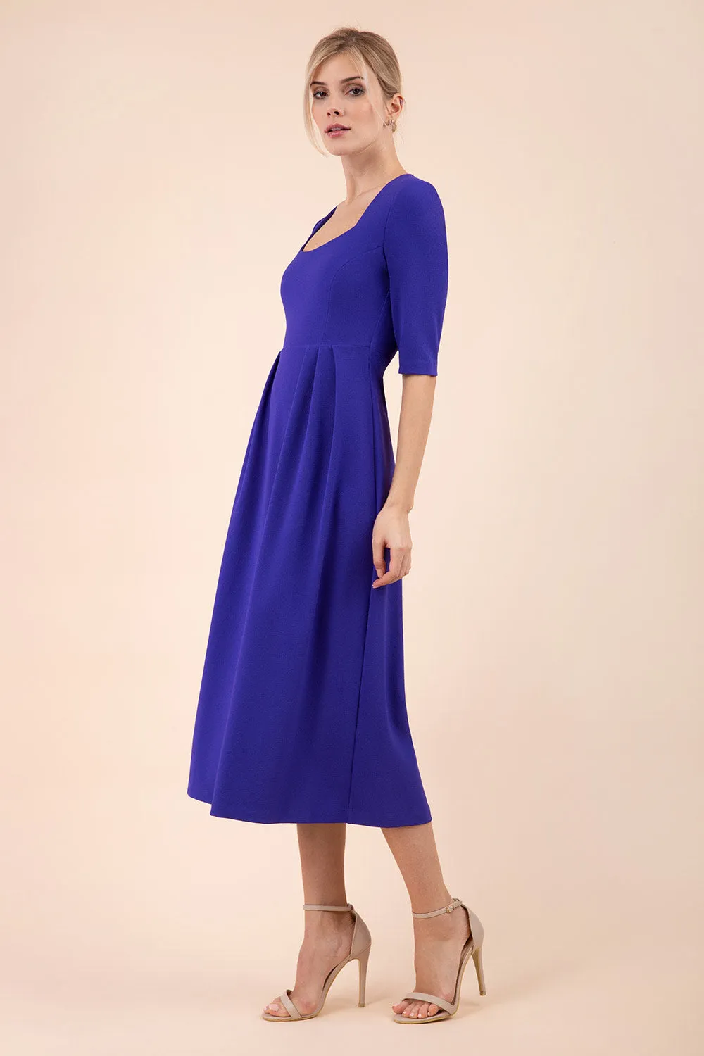 Padstow Midi A-line Dress