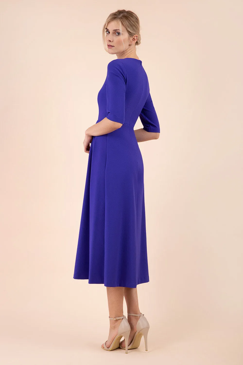 Padstow Midi A-line Dress