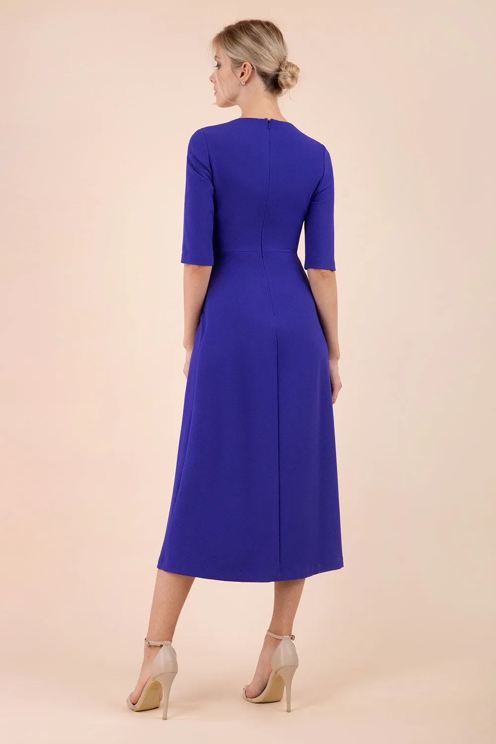 Padstow Midi A-line Dress
