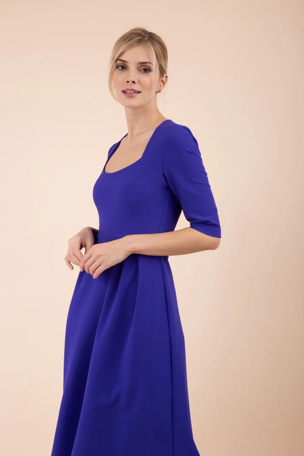 Padstow Midi A-line Dress