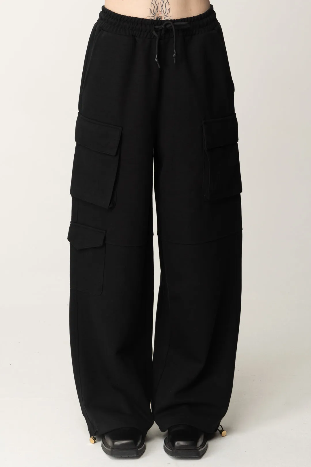 Pantaloni Cargo Relaxed Fit