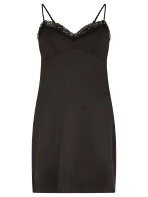 Parasol Rose Sophia Silk Slip Chemise