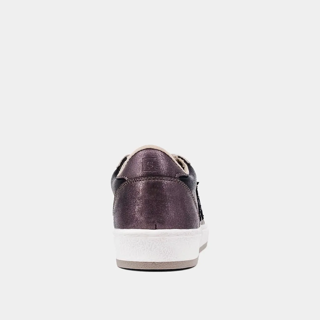 PAZ BLACK KIDS SNEAKER