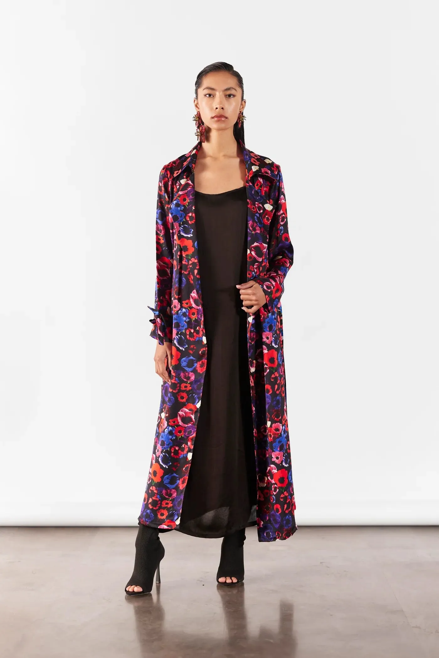 Peony | Trench Coat