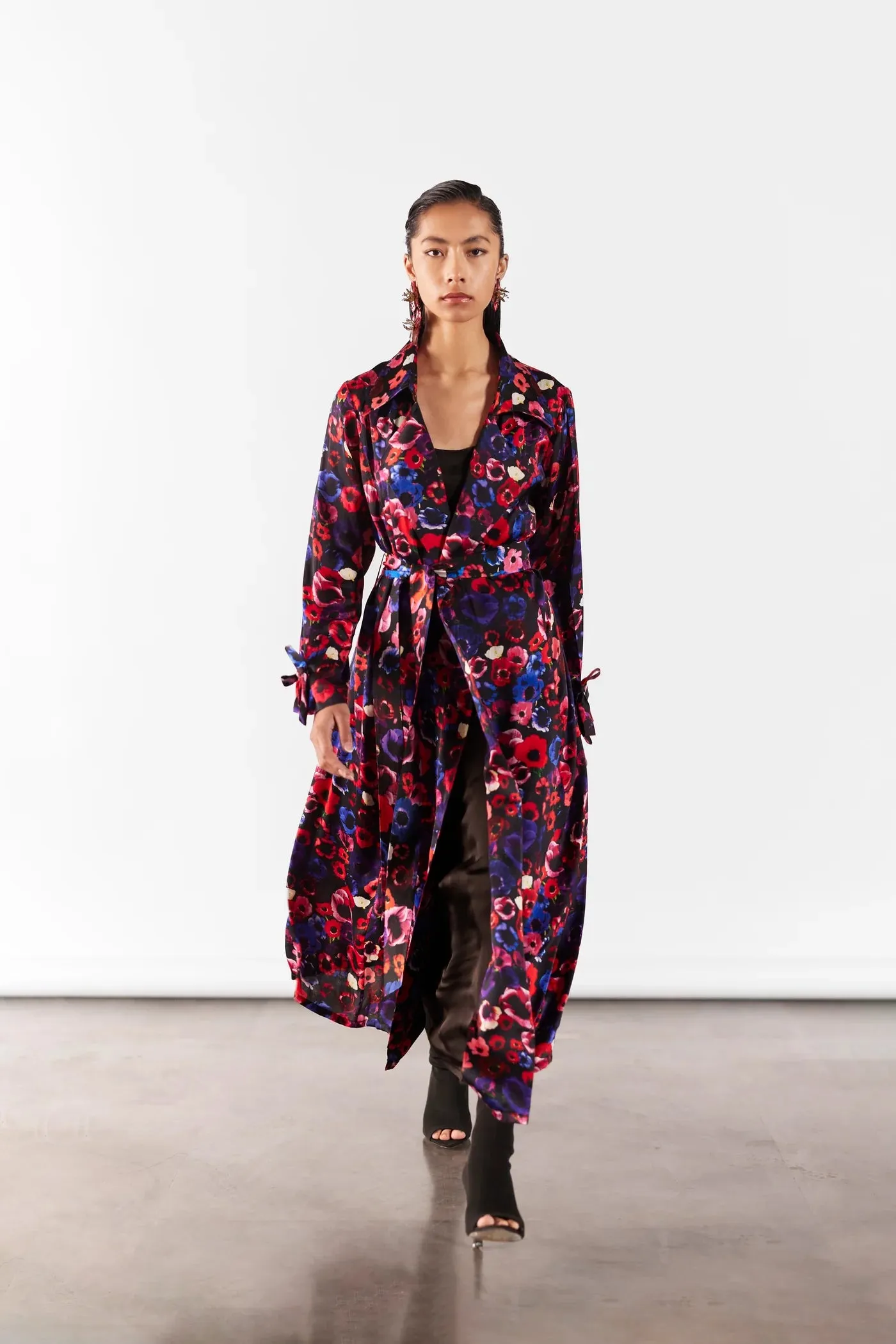 Peony | Trench Coat