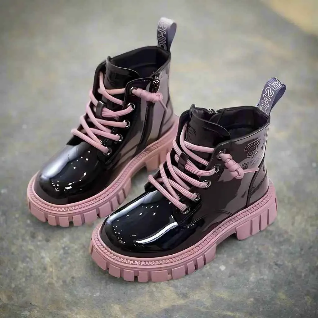 Pink Blossom Boots | Style Meets Comfort for Kids
