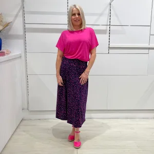 Pink Heart Skirt