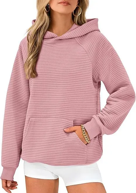 Pinnacle Ribbed Kangaroo Pocket Hoodie
