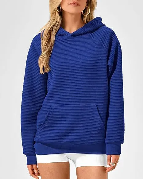 Pinnacle Ribbed Kangaroo Pocket Hoodie