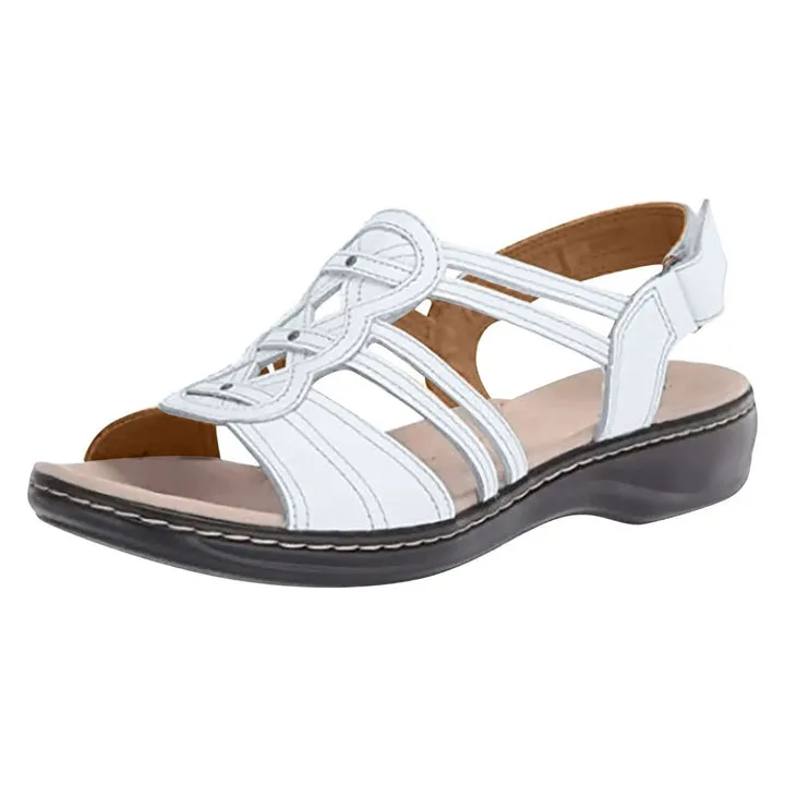 Pippa® | Stylish ergonomic sandals with footrest