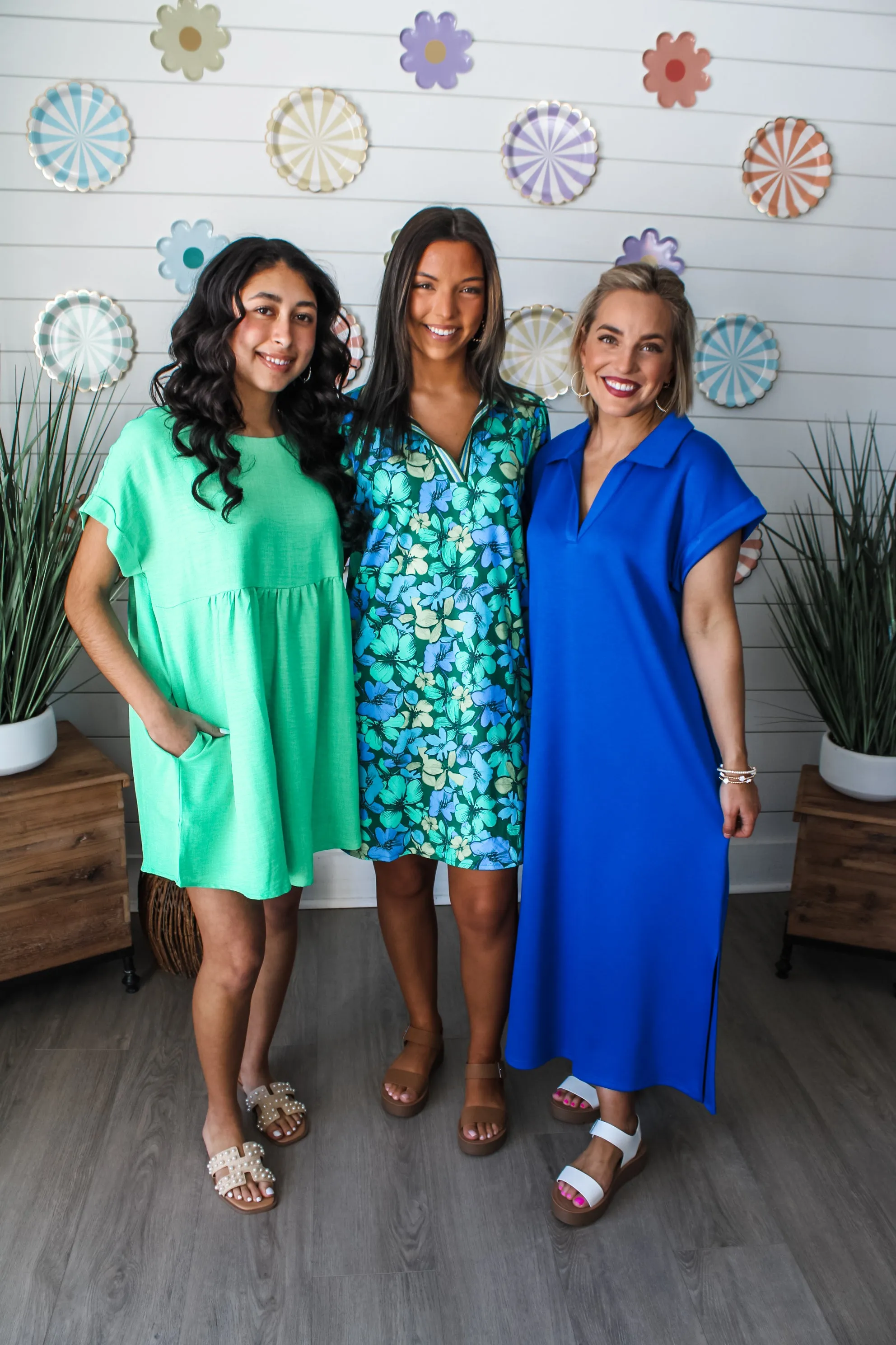 Places To Be Pocket Dress • Royal Blue