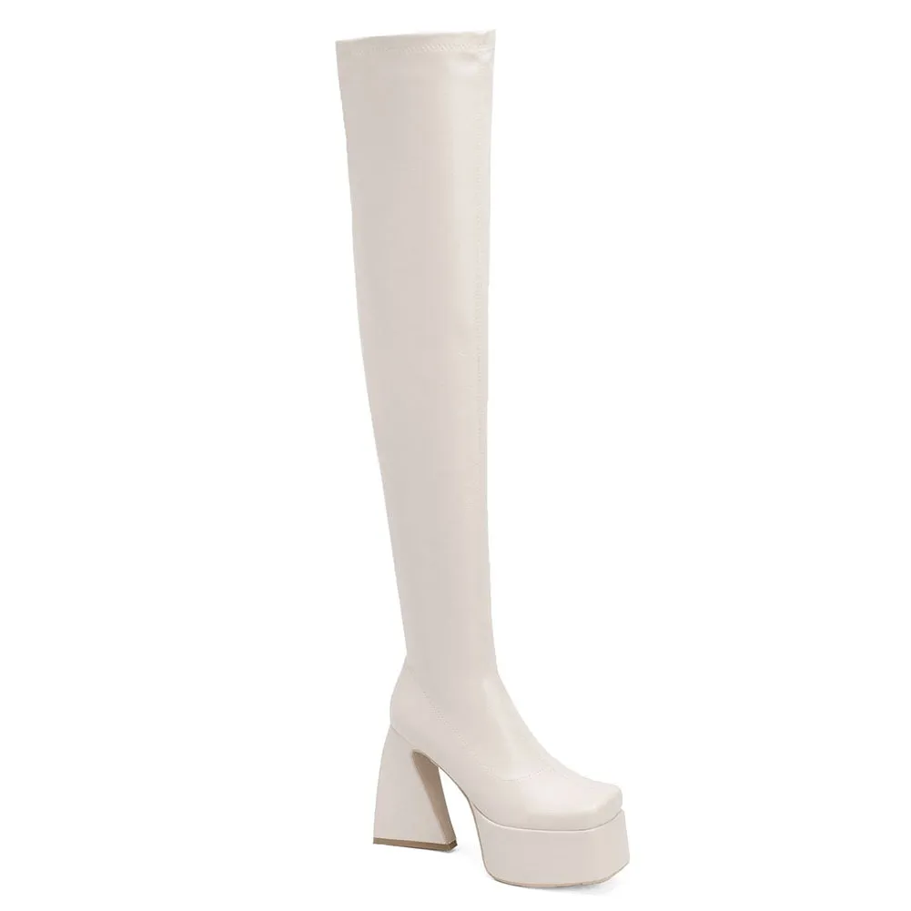 Platform High Heel