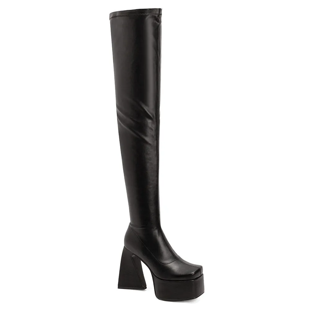 Platform High Heel