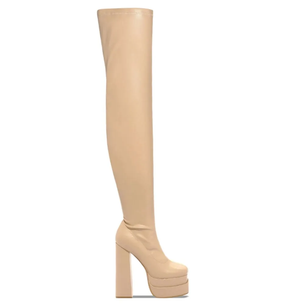 Platform High Heel
