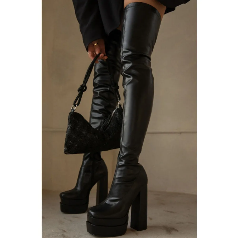 Platform High Heel