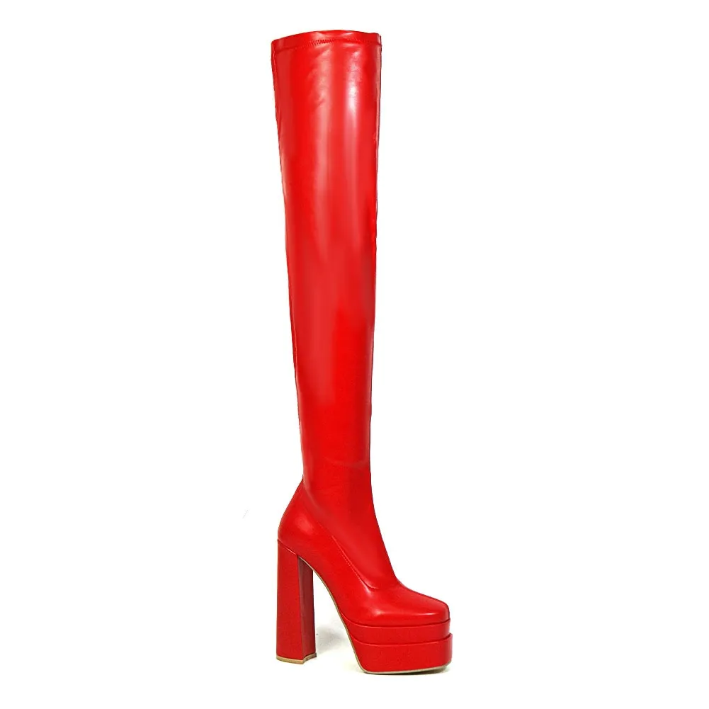 Platform High Heel