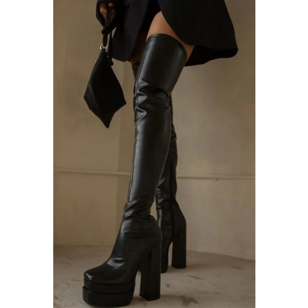 Platform High Heel