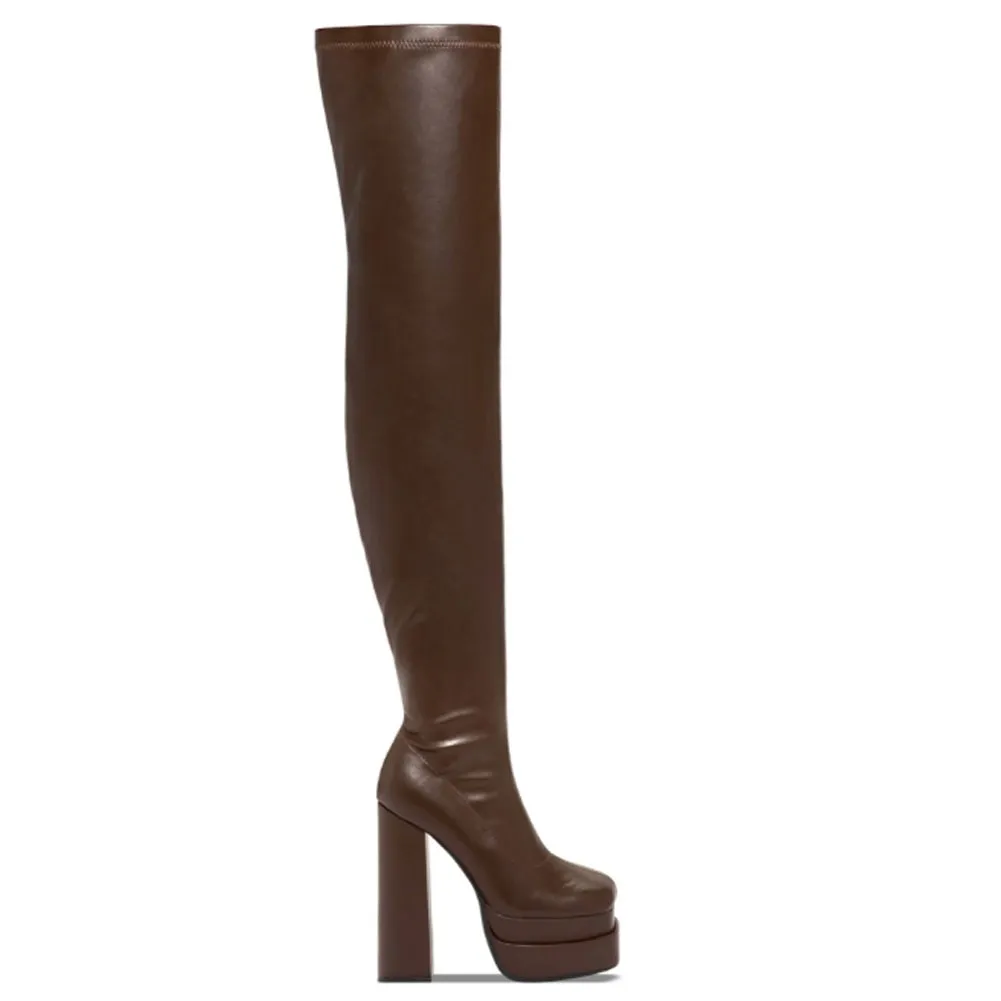 Platform High Heel