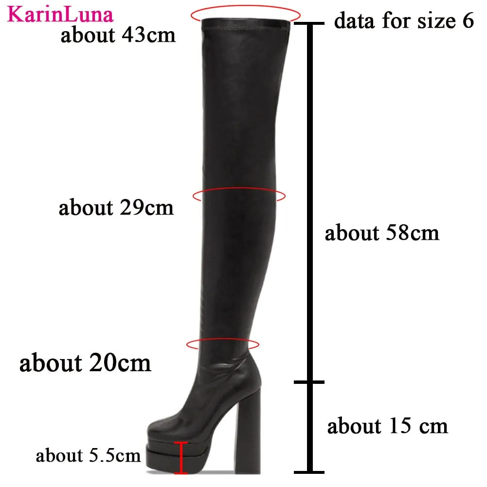 Platform High Heel