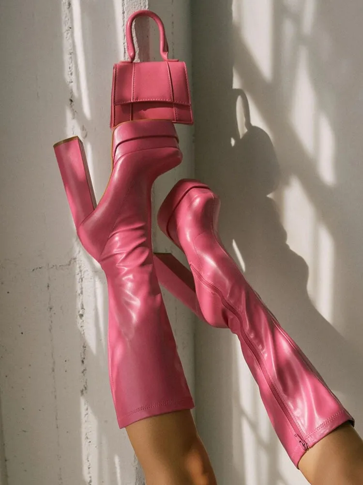 Platform High Heel