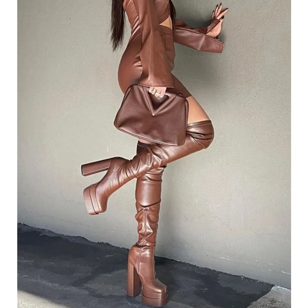 Platform High Heel