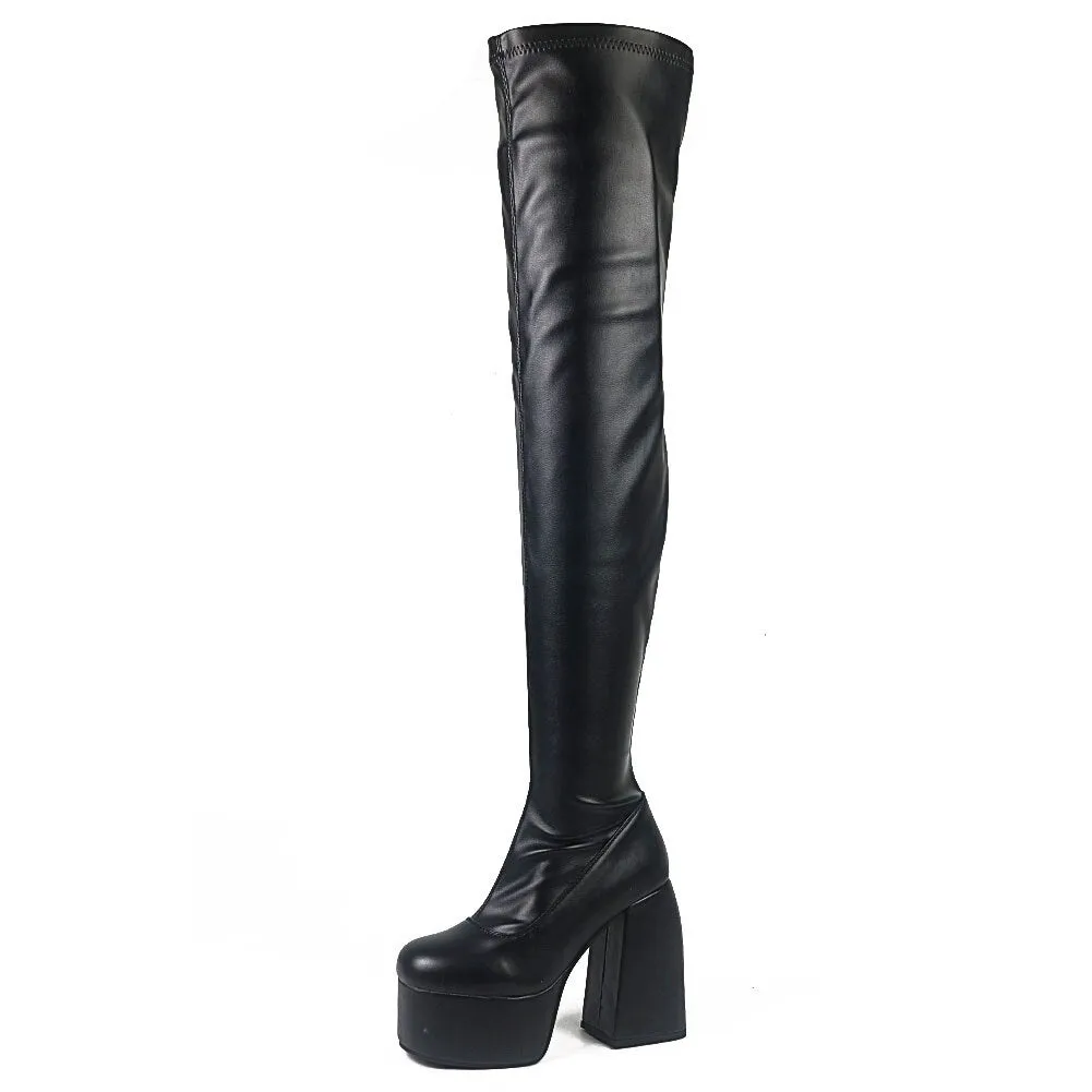 Platform High Heel