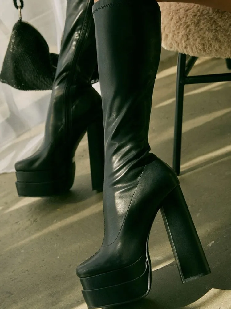 Platform High Heel