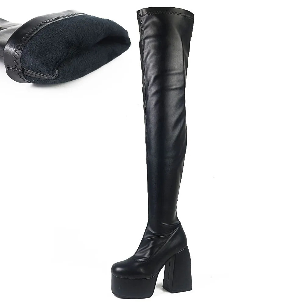 Platform High Heel