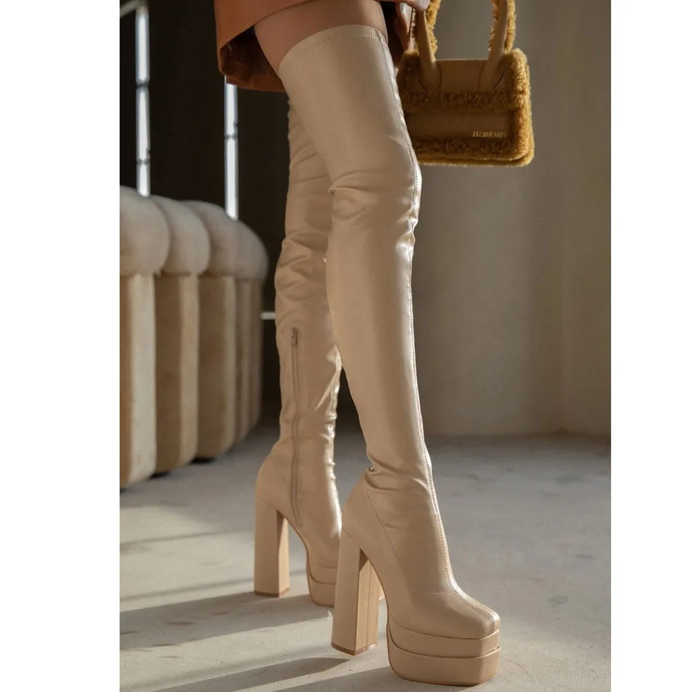 Platform High Heel