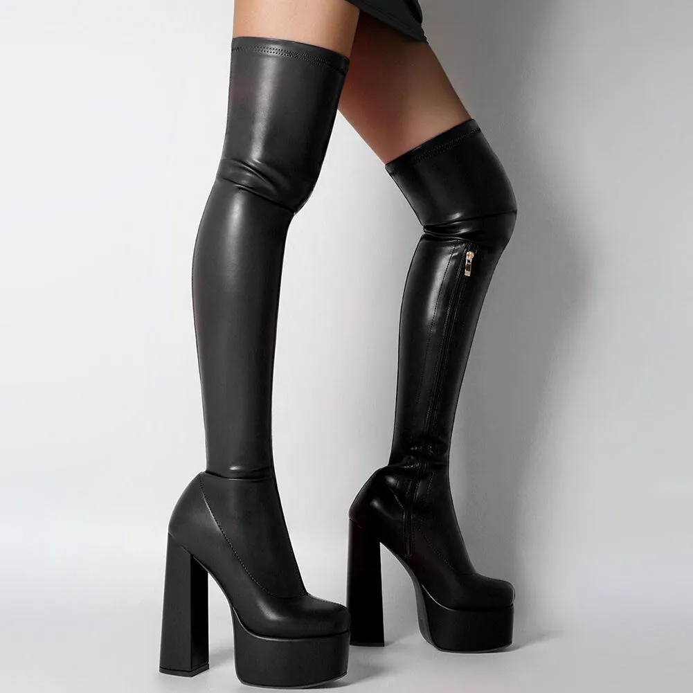 Platform High Heel