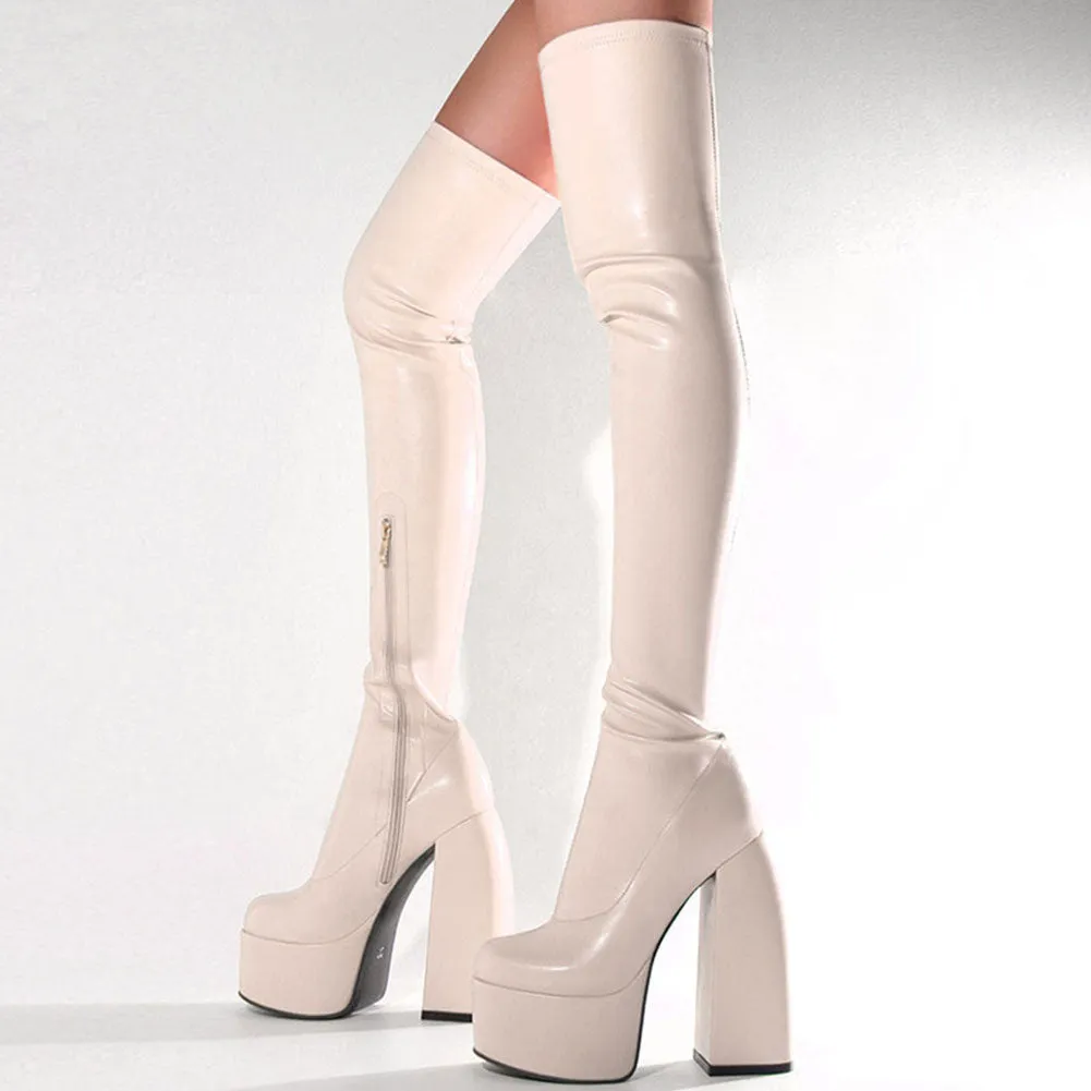 Platform High Heel